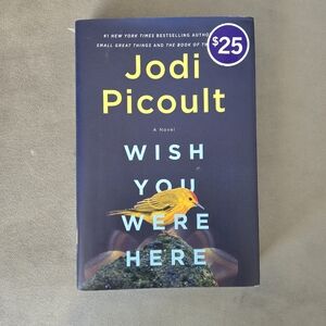 Wish You Were Here By Jodi Picolt - Hardcover